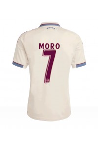 Ajax Raul Moro #7 Jalkapallovaatteet Kolmaspaita 2025-26 Lyhythihainen